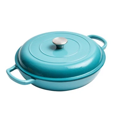 Cast Iron Seafood Casserole