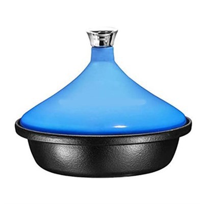 Enamelled Cast Iron Soup Pot