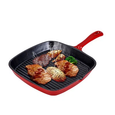 Nonstick Cam khwb cia hlau Fry Pan