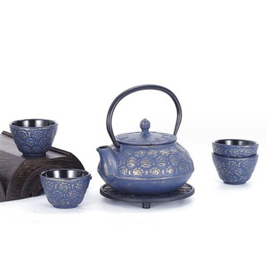 Sakura Cam khwb cia hlau Teapot