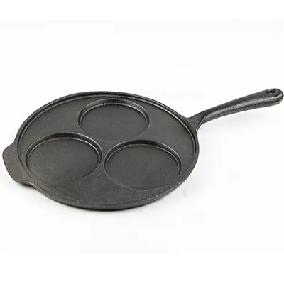 Cast Iron Egg Frying Pan